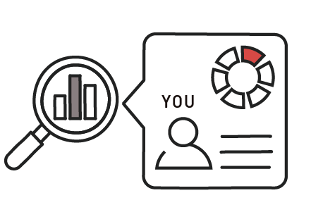 導き出された香水を確認